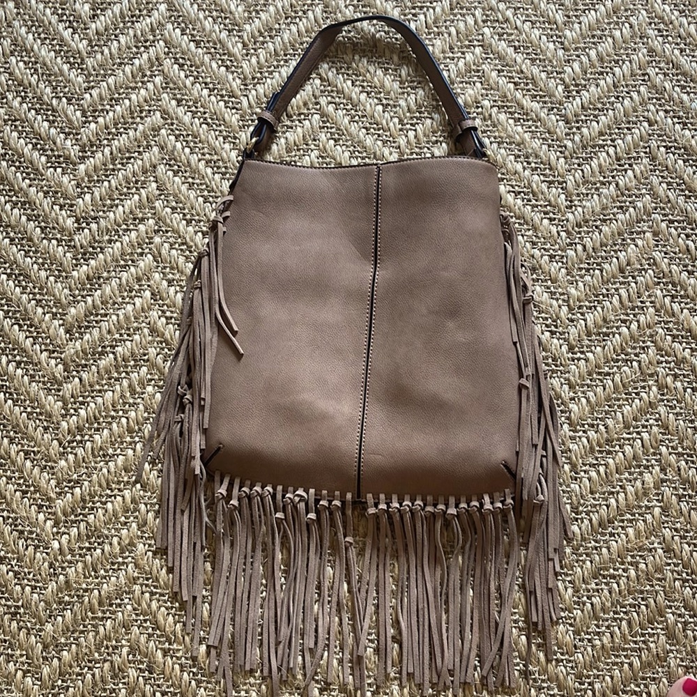 Moda Luxe fringe purse